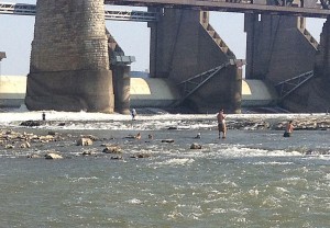 River Fishing in Louisville KY